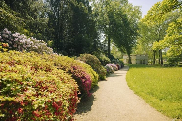 Paradiesgarten im Botanischen Garten