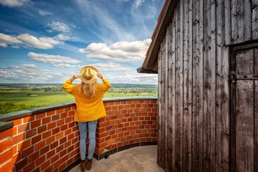Aussicht vom Bismarckturm
