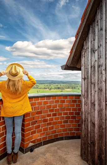 Aussicht vom Bismarckturm