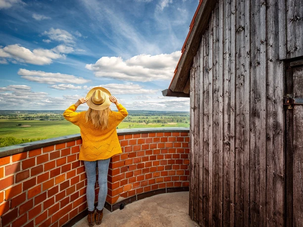 Aussicht vom Bismarckturm