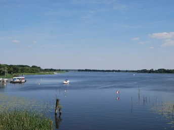Familientour auf dem Hohennauener-Ferchesarer See