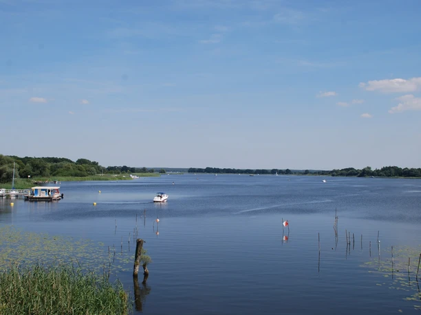 Familientour auf dem Hohennauener-Ferchesarer See