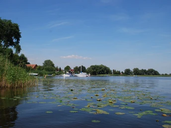 Familientour auf dem Hohennauener-Ferchesarer See