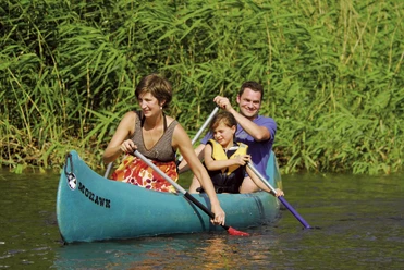 Familientour auf dem Hohennauener-Ferchesarer See