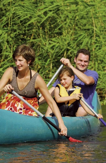 Familientour auf dem Hohennauener-Ferchesarer See