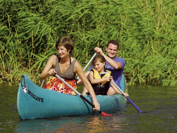 Familientour auf dem Hohennauener-Ferchesarer See