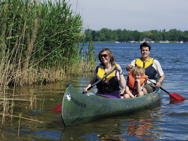 Kanu-Rundtour über die Wublitz