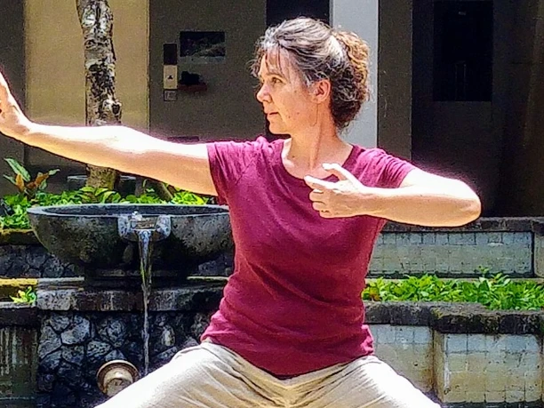 QiGong-Lehrerin Sabine Kugler
