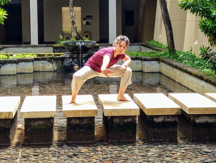 QiGong-Lehrerin Sabine Kugler