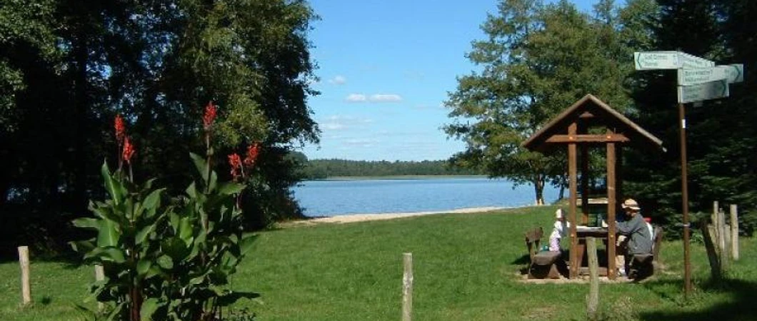 Naturcampingplatz am Springsee