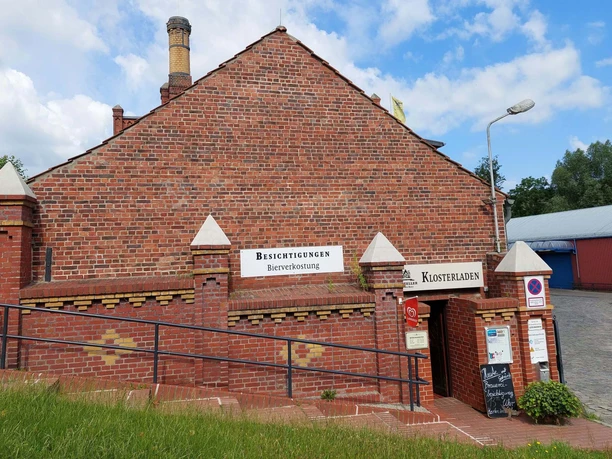 Klosterladen der Klosterbrauerei Neuzelle