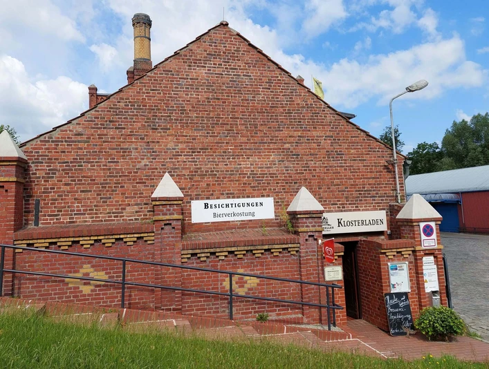 Klosterladen der Klosterbrauerei Neuzelle