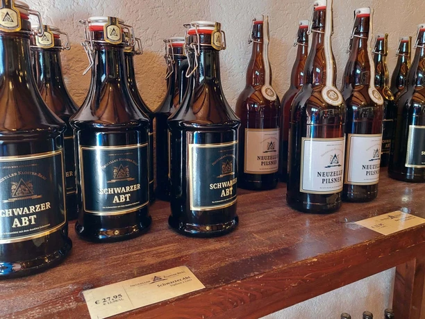 Klosterladen der Klosterbrauerei Neuzelle