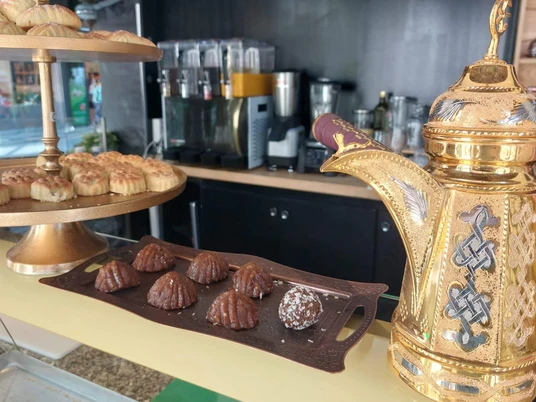 Köstlichkeiten im Café Al Jasmin in Frankfurt (Oder)