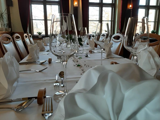 Innenansicht der Klosterklause