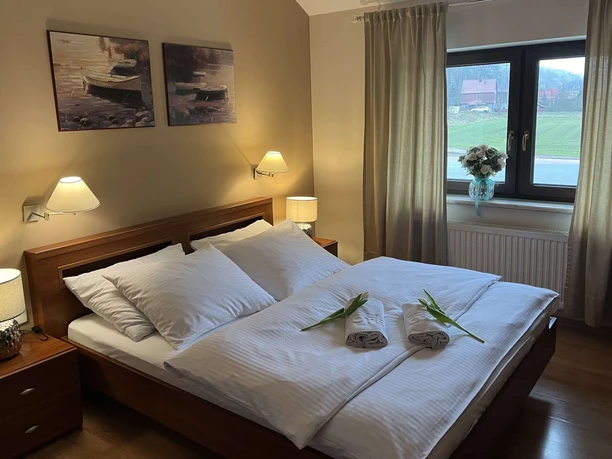 Doppelzimmer im Hotel Villa Dudziak