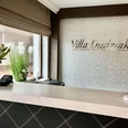 Rezeption des Hotel Villa Dudziak