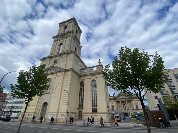 Turm der Garnisonkirche