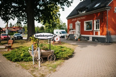 Apothekergarten Milow