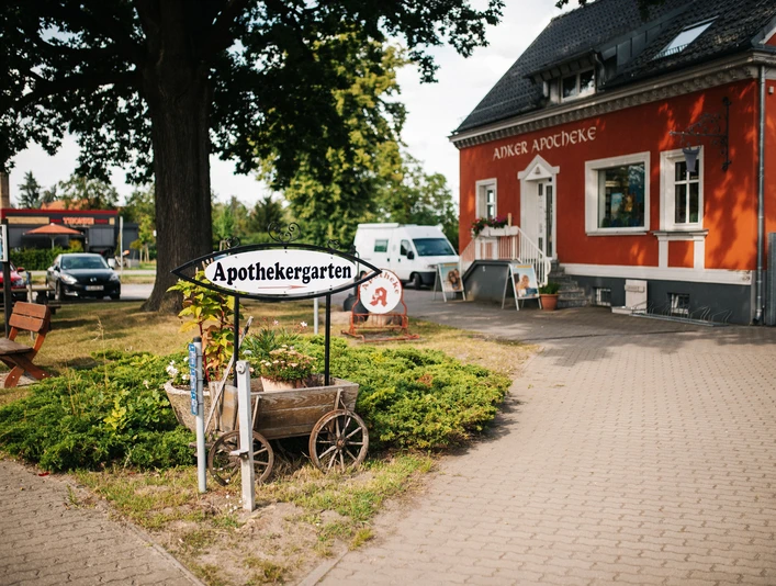 Apothekergarten Milow