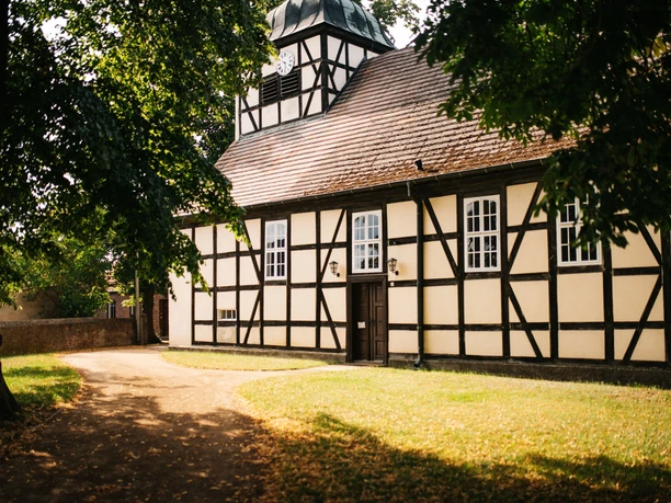 Fachwerkkirche Milow