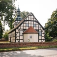 Fachwerkkirche in Milow
