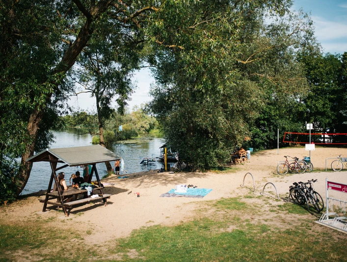 Naturbadestelle Milow