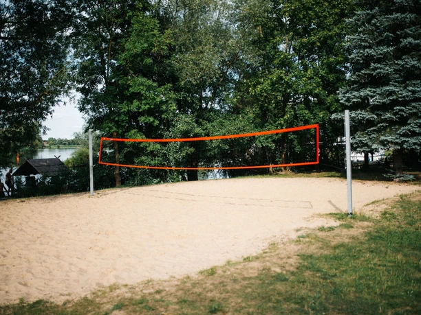Naturbadestelle Milow Beachvolleyball