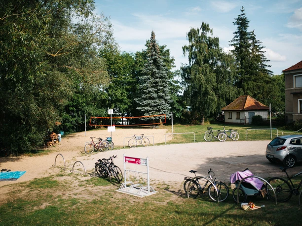 Naturbadestelle Milow