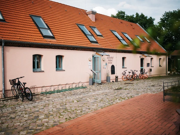 Gasthof Milow Eingang