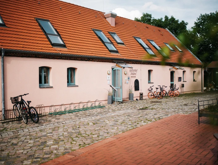 Gasthof Milow Eingang