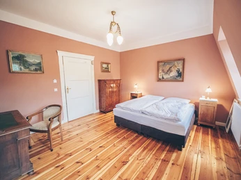 Gutshaus Lietzow Doppelzimmer