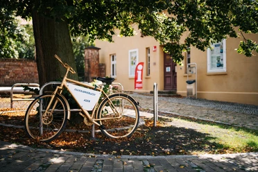 Fahrradvermietung in der Tourist-Information Ketzin/Havel