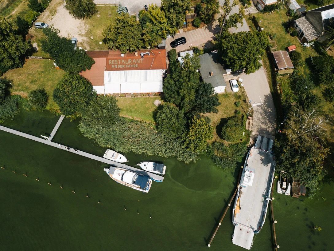 Gastanleger Restaurant an der Fähre