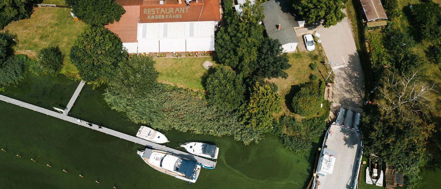 Gastanleger Restaurant an der Fähre