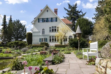 Residence and garden of Karl Foerster