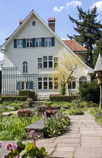 Residence and garden of Karl Foerster