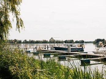 Steganlage Ketzin vom Wasser