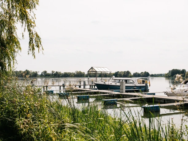 Steganlage Ketzin vom Wasser