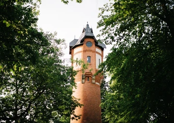 Wasserturm in der Wilhelmstraße