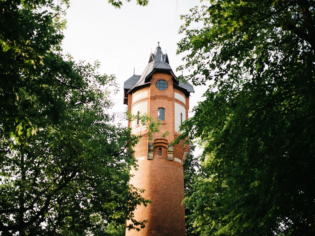 Wasserturm in der Wilhelmstraße