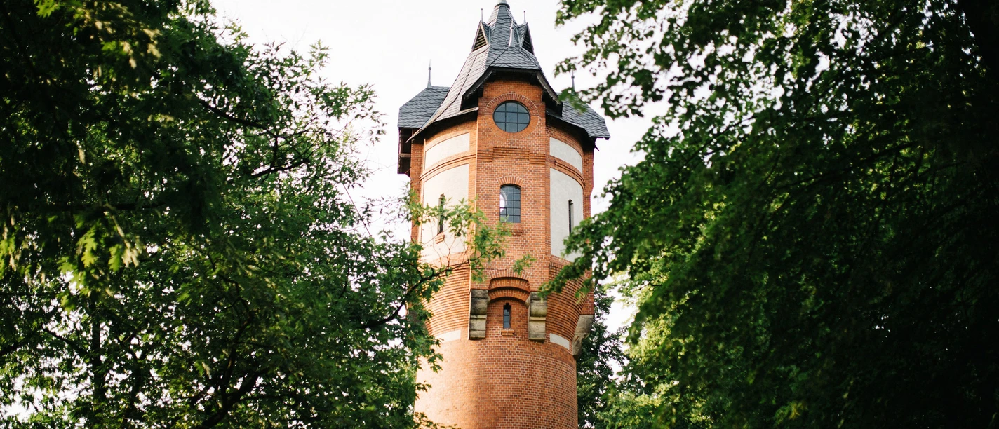 Wasserturm in der Wilhelmstraße