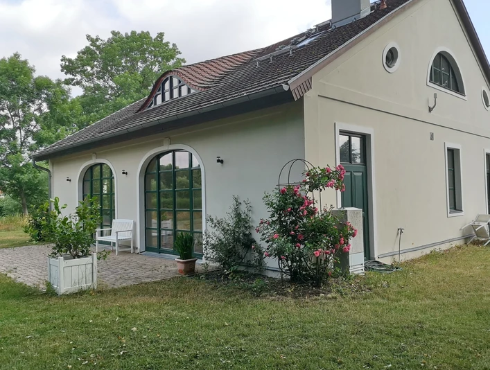 Standesamt in der Orangerie im Schloss Nennhausen