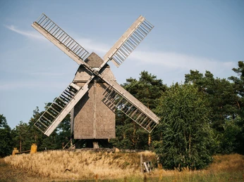 Bockwindmühle Bamme