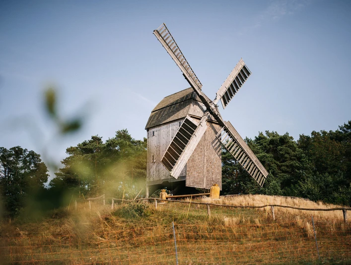 Bockwindmühle Bamme
