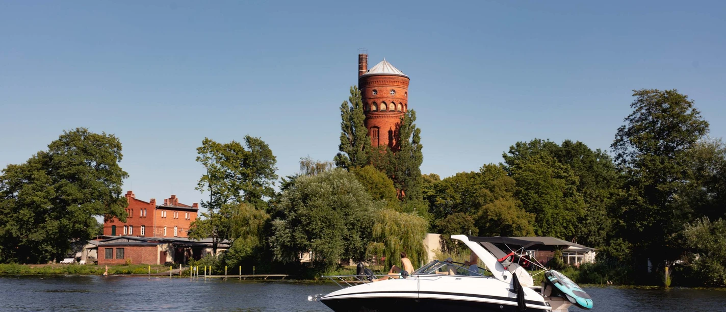 Wasserturm Hermannswerder