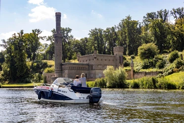 Dampfmaschinenhaus vom Park Babelsberg