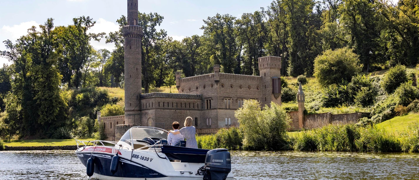 Dampfmaschinenhaus vom Park Babelsberg