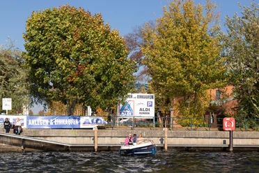 Anleger Aldi am Wasser