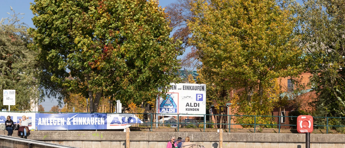 Anleger Aldi am Wasser